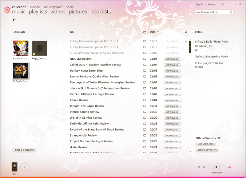 Illustration for article titled Complete Guide to Zune 2's Software and Firmware